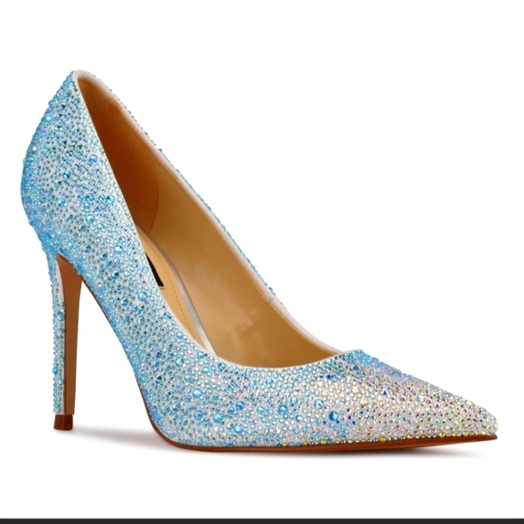 Nine West Shoes - NIB Fresh Rhinestone Pointy Toe Pumps